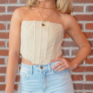 Cream Corset
